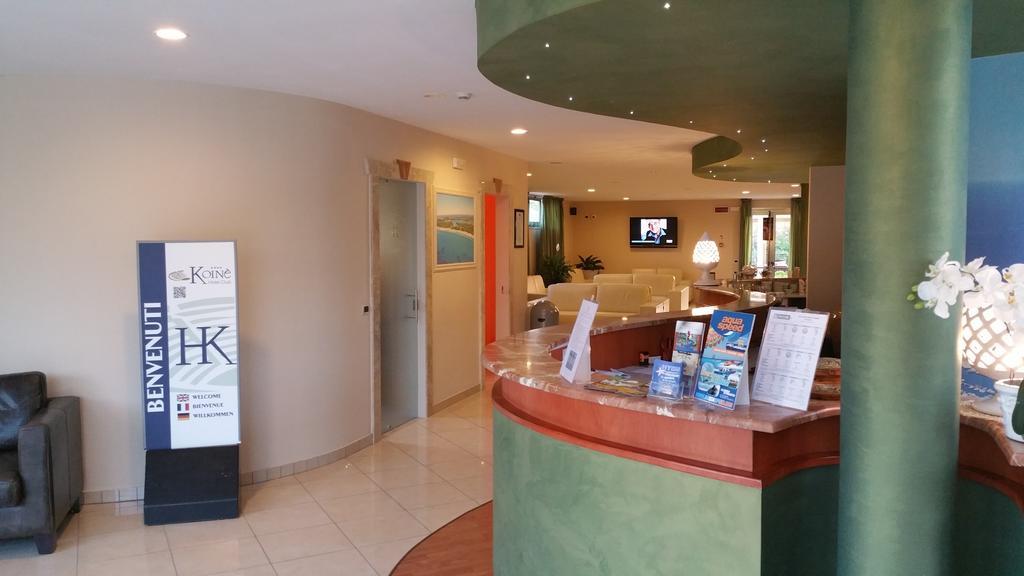Hotel Club Koine Отранто Экстерьер фото