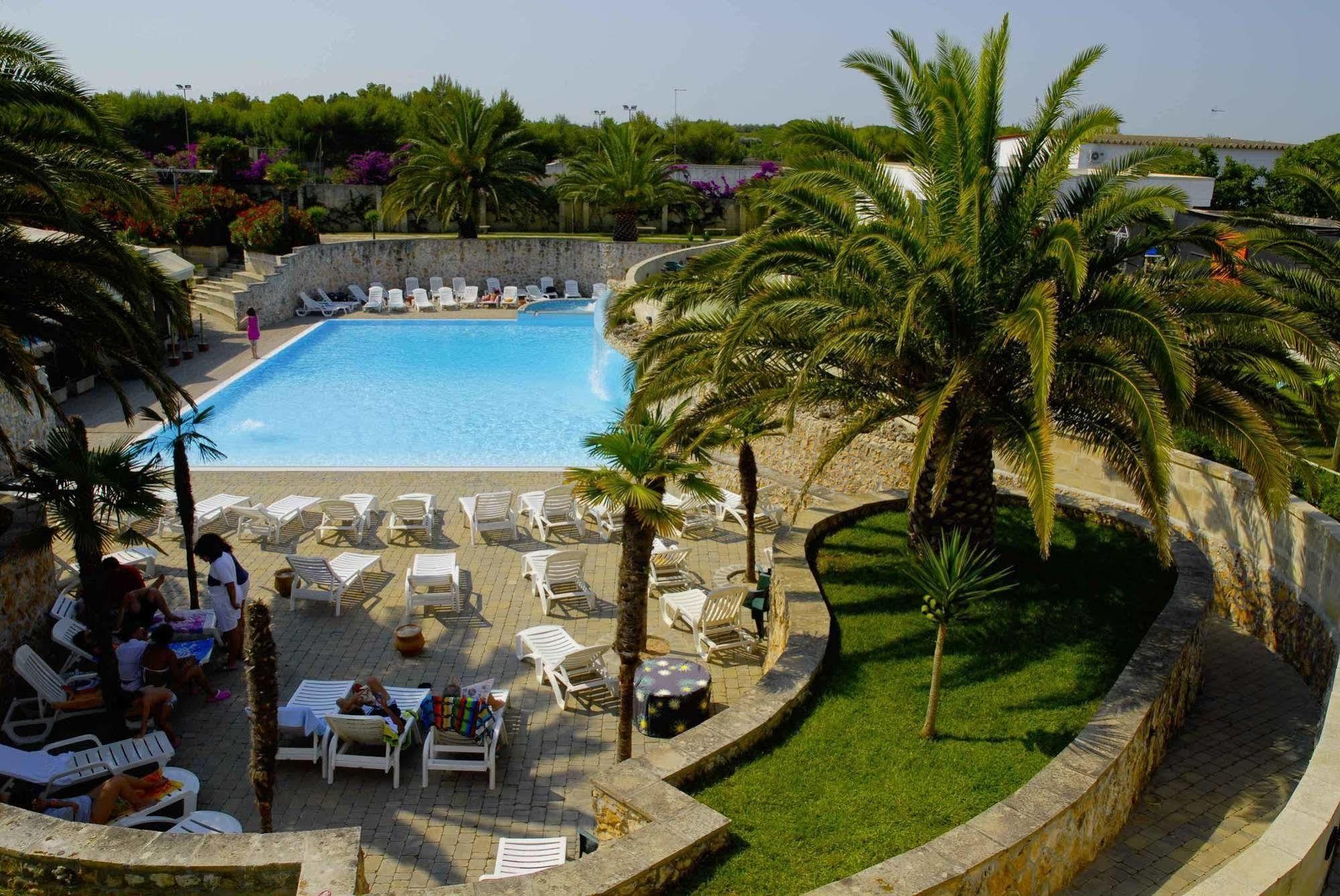 Hotel Club Koine Отранто Экстерьер фото