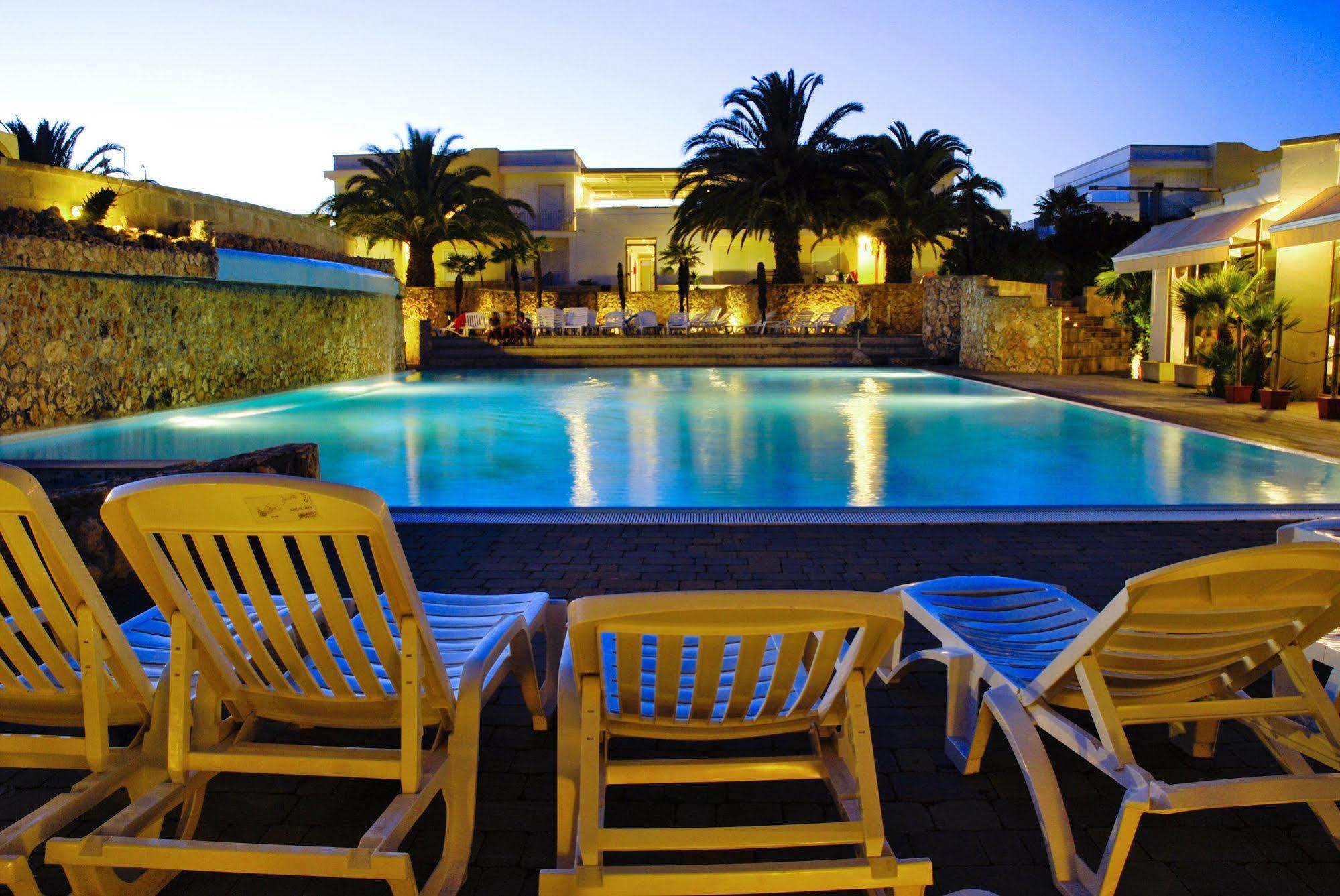 Hotel Club Koine Отранто Экстерьер фото